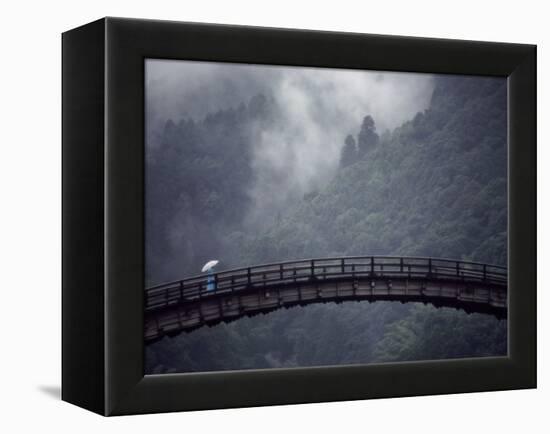Kintai Bridge, Japan-null-Framed Premier Image Canvas