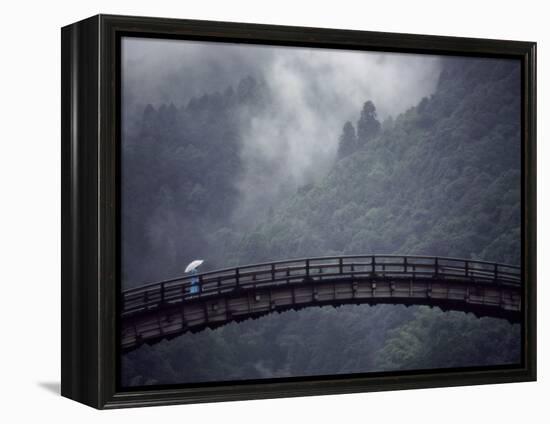 Kintai Bridge, Japan-null-Framed Premier Image Canvas