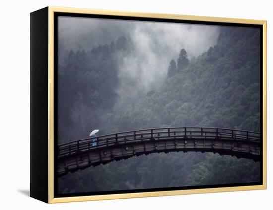 Kintai Bridge, Japan-null-Framed Premier Image Canvas