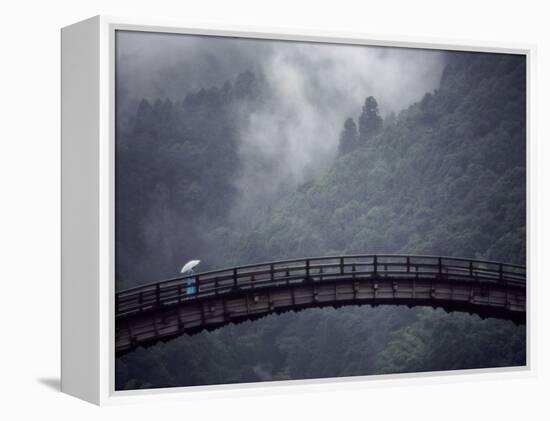 Kintai Bridge, Japan-null-Framed Premier Image Canvas