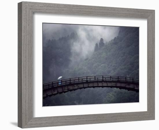 Kintai Bridge, Japan-null-Framed Photographic Print