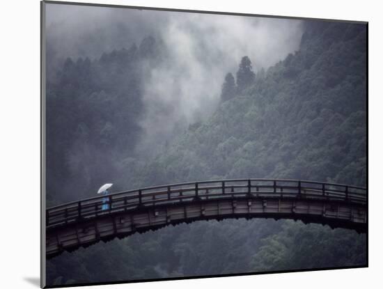 Kintai Bridge, Japan-null-Mounted Photographic Print