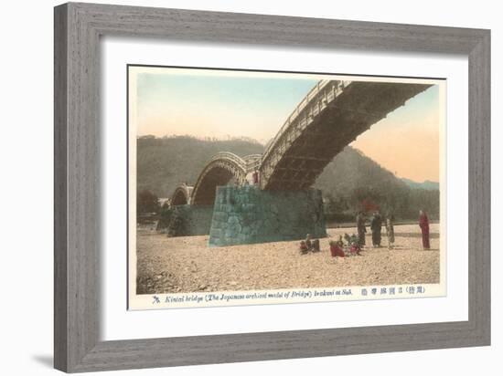 Kintai Bridge, Japan-null-Framed Art Print