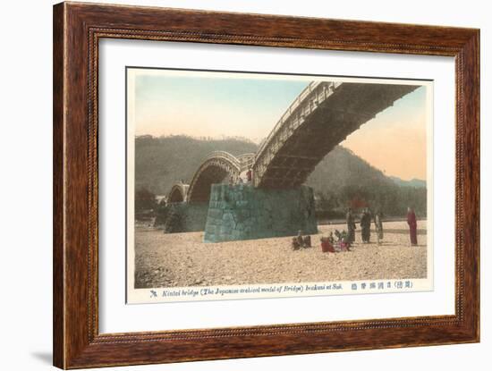 Kintai Bridge, Japan-null-Framed Art Print