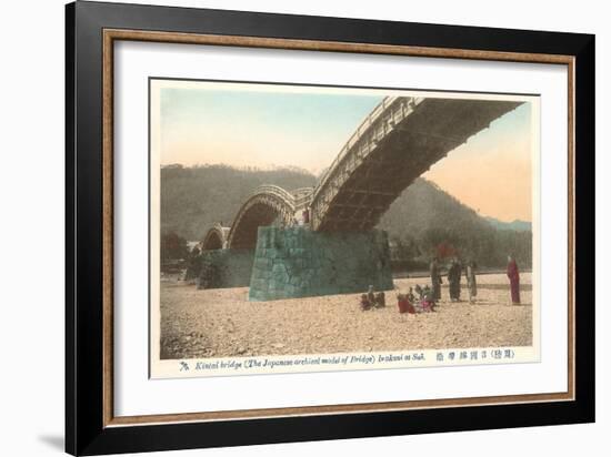 Kintai Bridge, Japan-null-Framed Art Print