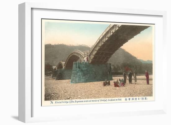 Kintai Bridge, Japan-null-Framed Art Print