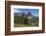 Kintla and Kinnerly Peak, Glacier National Park, Montana.-Alan Majchrowicz-Framed Photographic Print