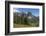 Kintla and Kinnerly Peak, Glacier National Park, Montana.-Alan Majchrowicz-Framed Photographic Print