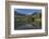 Kintla Peak seen from Upper Kintla Lake, Glacier National Park-Alan Majchrowicz-Framed Photographic Print