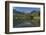 Kintla Peak seen from Upper Kintla Lake, Glacier National Park-Alan Majchrowicz-Framed Photographic Print