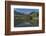 Kintla Peak seen from Upper Kintla Lake, Glacier National Park-Alan Majchrowicz-Framed Photographic Print