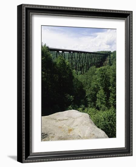 Kinzua Bridge State Park, Pennsylvania, USA-null-Framed Photographic Print