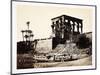 Kiosk of Trajan and Early Nice Cruise Boat-Francis Frith-Mounted Photographic Print