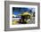 Kiosk on Ipanema, Rio de Janeiro-George Oze-Framed Photographic Print