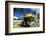 Kiosk on Ipanema, Rio de Janeiro-George Oze-Framed Photographic Print