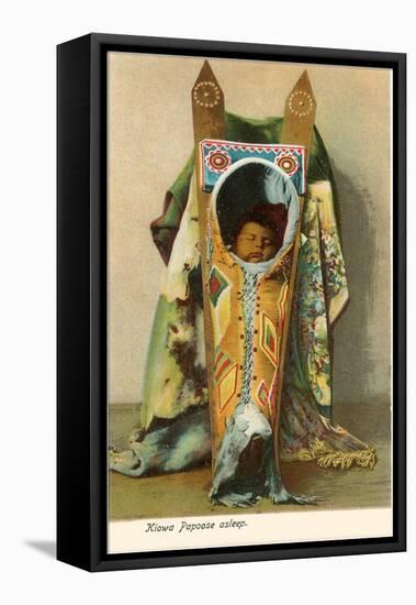 Kiowa Papoose-null-Framed Stretched Canvas