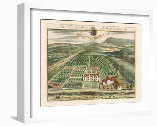 Kip's Garden Views I-Johannes Kip-Framed Art Print