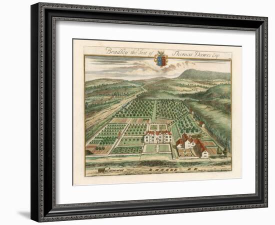 Kip's Garden Views I-Johannes Kip-Framed Art Print