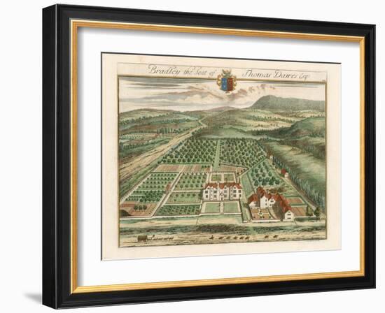 Kip's Garden Views I-Johannes Kip-Framed Art Print