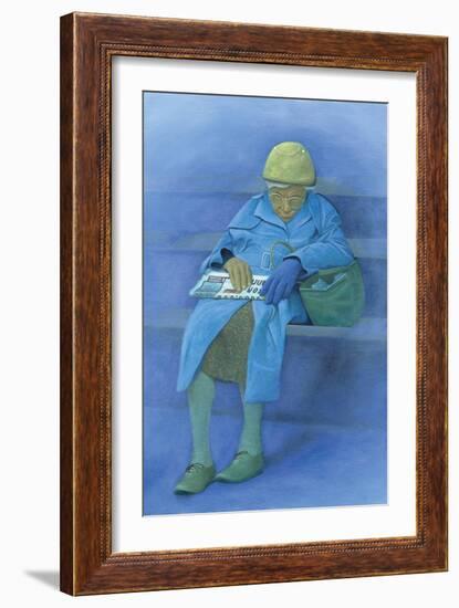 Kip-Simon Cook-Framed Giclee Print