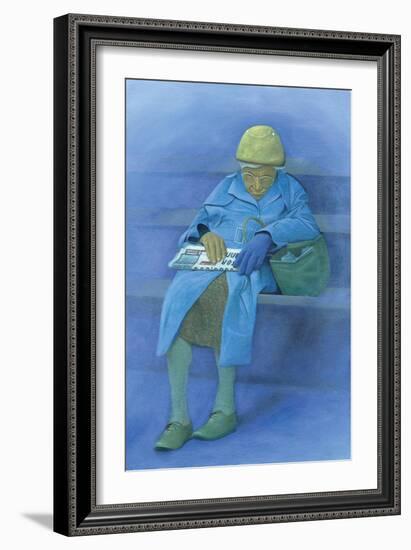 Kip-Simon Cook-Framed Giclee Print