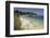 Kipiadi beach on east coast, Paxos, Ionian Islands, Greek Islands, Greece, Europe-Stuart Black-Framed Photographic Print