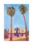 Store Fronts I-Kira Stewart-Stretched Canvas