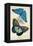 Kirby Butterflies II-Christine Zalewski-Framed Stretched Canvas