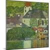 Kirche in Unterach Am Attersee, Church in Unterach on Attersee-Gustav Klimt-Mounted Giclee Print