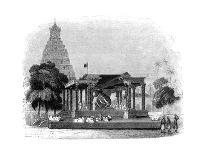 Grand Temple of the Bull, Tanjore, India, 1847-Kirchner-Giclee Print
