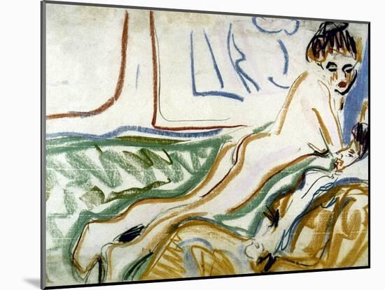 Kirchner: Lovers, 1906-Ernst Ludwig Kirchner-Mounted Giclee Print