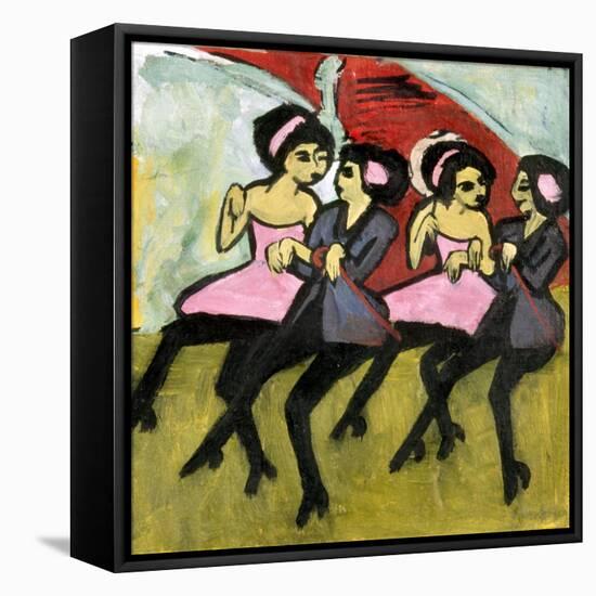 Kirchner: Panama Girls-Ernst Ludwig Kirchner-Framed Premier Image Canvas