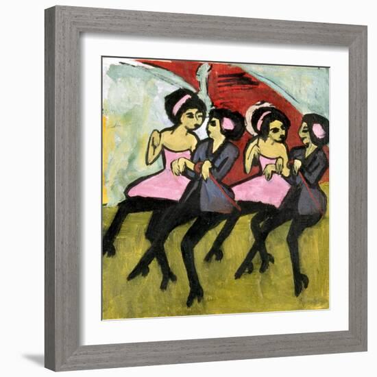 Kirchner: Panama Girls-Ernst Ludwig Kirchner-Framed Giclee Print