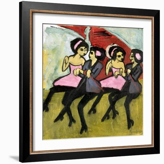 Kirchner: Panama Girls-Ernst Ludwig Kirchner-Framed Giclee Print