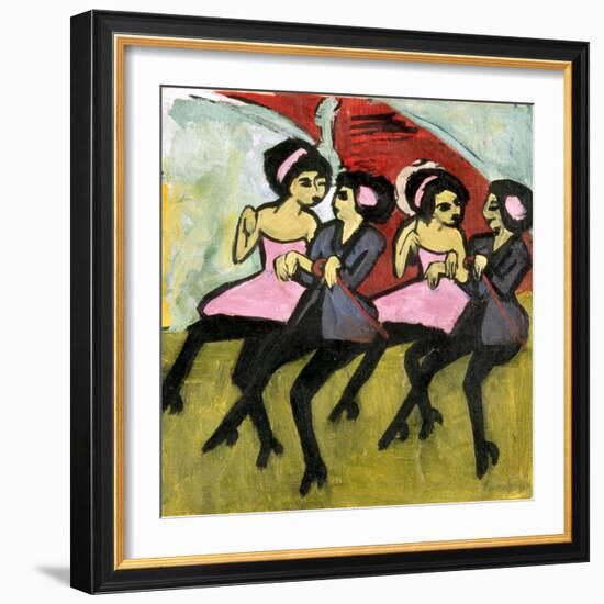 Kirchner: Panama Girls-Ernst Ludwig Kirchner-Framed Giclee Print