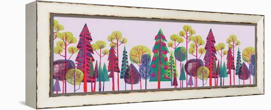 Kirchner's Forest-null-Framed Premier Image Canvas