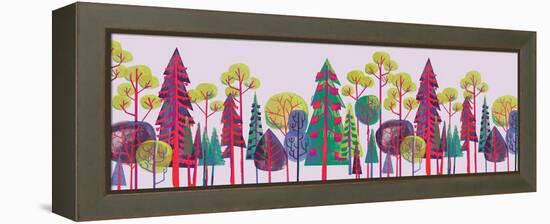 Kirchner's Forest-null-Framed Premier Image Canvas