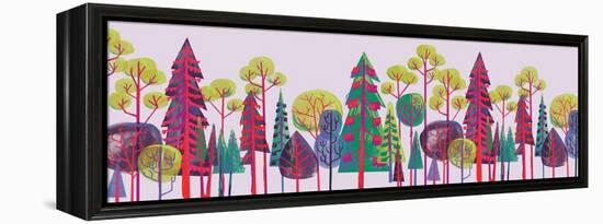 Kirchner's Forest-null-Framed Premier Image Canvas