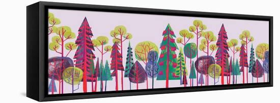 Kirchner's Forest-null-Framed Premier Image Canvas