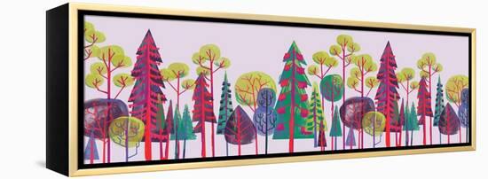 Kirchner's Forest-null-Framed Premier Image Canvas