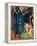 Kirchner: Street Scene-Ernst Ludwig Kirchner-Framed Premier Image Canvas