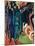 Kirchner: Street Scene-Ernst Ludwig Kirchner-Mounted Giclee Print