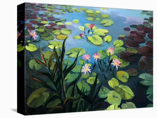 Stretched Canvas Print, , large
