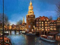 The Lights Of Amsterdam-kirilstanchev-Art Print