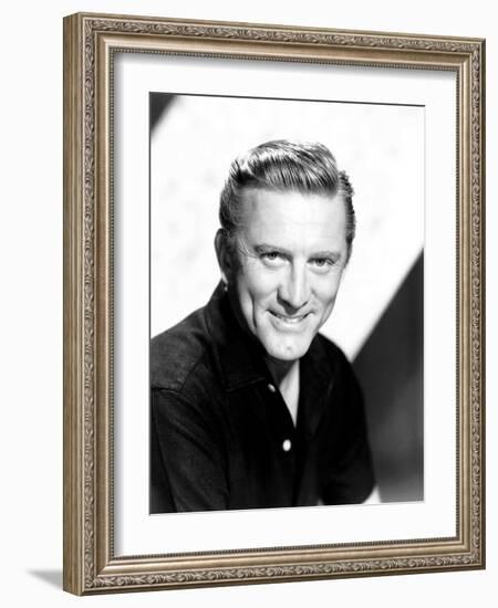 Kirk Douglas, 1967-null-Framed Premium Photographic Print