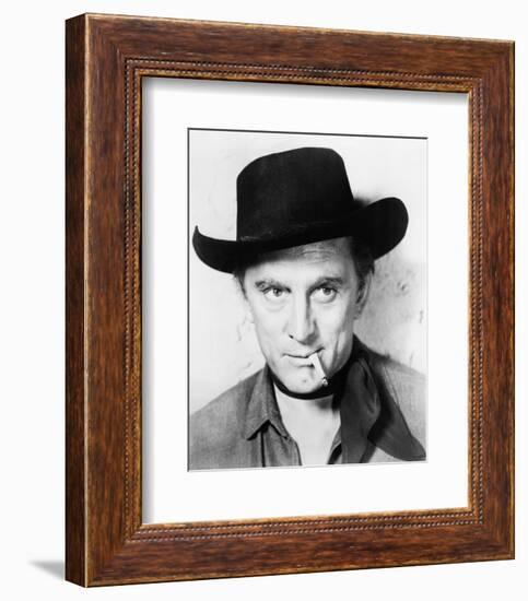 Kirk Douglas-null-Framed Photo