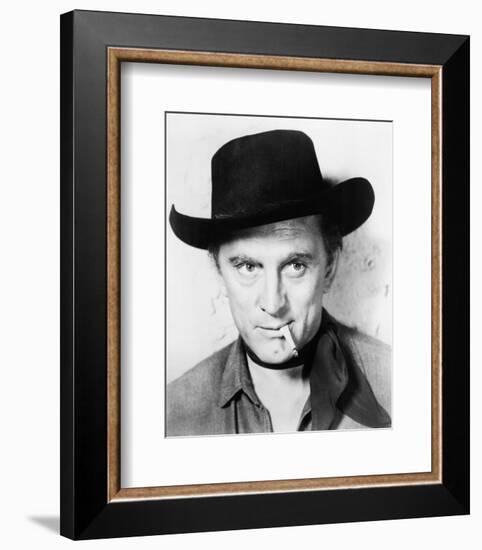 Kirk Douglas-null-Framed Photo