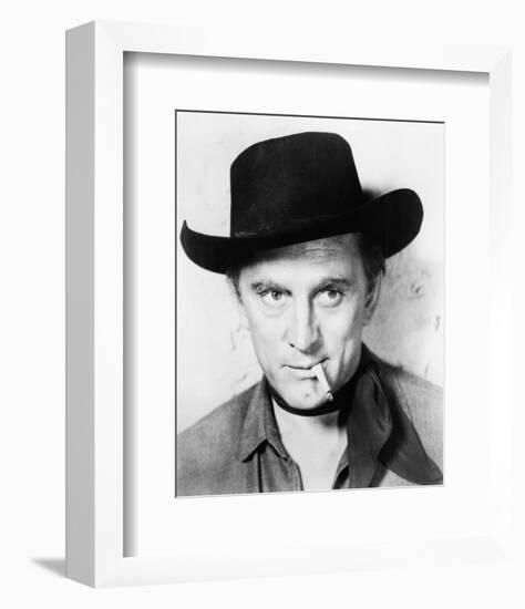 Kirk Douglas-null-Framed Photo