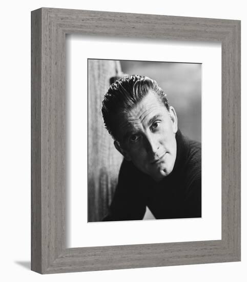 Kirk Douglas-null-Framed Photo