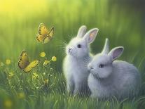 Snuggle Bunnies-Kirk Reinert-Giclee Print